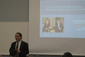 SIS Professor Zhao discusses the future of US-Chinese relations.